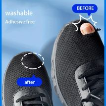 Toppe per riparazione scarpe sportive da 6 pezzi, toppe per scarpe antiusura, toppe per riparazione solette, toppe autoadesive all'interno dei tacchi alti