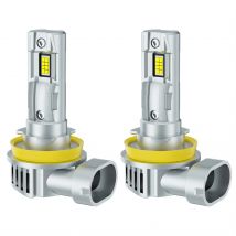 AILEO 2Pcs H7 Led Car Lights LED Headlight 9005 HB3 9006 HB4 H11 H9 H8 HeadLamp 6500K For Car Super Bright Bulbs H4 Plug&Play