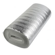 5/10m PET Pellicola Aluminizzata Radiatore Pellicola Riflettente Parete Isolamento Termico Pellicola Riflettente Foglio di Alluminio Pellicola Isolante Termico