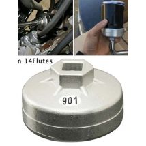 Wrench Auto Tool 1/2 Square Drive 65Mm 67Mm 74Mm End Cap Oil Filter Wrench Auto Hand Tools Remover Tool for Toyota Bmw Audi