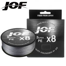 JOF Multifilament Fishing Line 8 Strands 500M 300M 150M Carp Fishing Goods 15-100LB PE Pleciona żyłka Akcesoria do wędkarstwa morskiego 8X