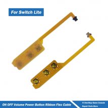 1/5pcs for Nintend Switch Lite Replacement Power Button Volume Button On Off Flex Control Mute Power Key Ribbon Flex Cable
