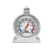 Edelstahl-Ofenthermometer, digitales Lebensmittelthermometer, erweitert sofort ablesbares Fleischthermometer, Küchenhelfer, 50–300 ℃ /100 ℉ ~600 ℉