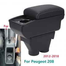 Für Peugeot 208 Armlehne Box Für Peugeot 208 2012-2018 Auto Armlehne Lagerung Box Gewidmet Nachrüstung teile Innen auto Zubehör