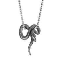 Collana serpente anime Nuovo ciondolo design animale Accessorio decorativo per giocattoli cosplay