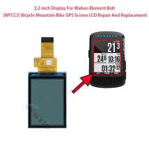 15,6-Zoll-Display für Wahoo Element Bolt (wfcc3) Fahrrad Mountainbike GPS-Bildschirm LCD-Reparatur und Austausch