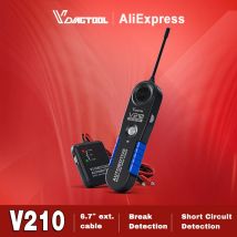 Tester di Circuiti Automobilistici VDIAGTOOL V210 6v - 42V, Rilevatore di Circuiti Aperti e Corti, Tracciatore di Fili, Analizzatore