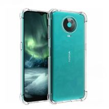 EUCAGR Custodia in TPU antiurto per Nokia G50 G10 G20 G21 X10 X20 XR20 XR21 C30 C21 Plus G60 X30 5G G42 C10 C12 C32 C22 G22 Cover