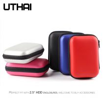 UTHAI T27 2,5 "HDD Tasche Externe USB Festplatte Festplatte Lagerung Tasche Tragen USB Kabel Fall Abdeckung Für PC Laptop Festplatte box