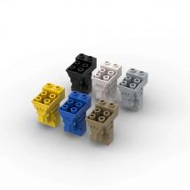 Moc 10pcs Puzzle Partikel 30274 Löwenkopf 2x3x3 mit Ausschnitt Bausteine Set Street View Schloss Wand fliese Spielzeug Drops hipping