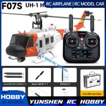 Yuxiang F07s Huey F02s Flying Wolf Armed 1/34 Fernbedienung Hubschrauber GPS Positionierung Tof Höhenregelung Bürstenloser Motor