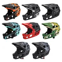 Kask na rower górski Full Face Kask MTB wyścigowy dla dorosłych do rowerów górskich