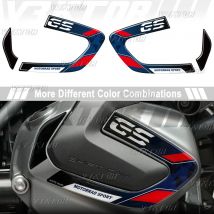 Für R1250GS Adv R 1250GS Adventure Trophy 2019-2024 2023 3D Motorrad Zylinderkopf Abdeckung Aufkleber Aufkleber