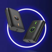 Hagnus Power Bank 22,5 W Schnellladung 10000 mAh Powerbank USB C Eingang und Ausgang Schnellladung Tragbarer externer Akku für iPhone