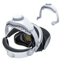Correa para la cabeza para auriculares PSVR2 VR, soporte de descompresión, correa ajustable para la cabeza, diadema cómoda para PlayStation VR2, accesorios