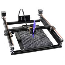 LY Rahmen Typ Riemenscheibe Stift Zeichnung Roboter Maschine Schriftzug XY-Plotter für Skizze Schreiben EBB Motherboard Unterstützung Diode Laser