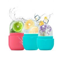 Silikon Ice Cube Trays Schönheit Lifting Eis Ball Gesicht Massager Contouring Eye Roller Gesichts Behandlung Reduzieren Akne Hautpflege Werkzeug