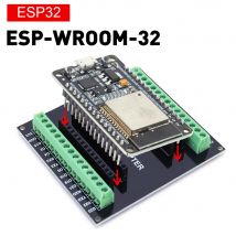 ESP32 ESP-32S scheda di espansione CP2102 NodeMCU-32S Lua 30pin modulo GPIO ESP WROOM 32 WiFi modulo