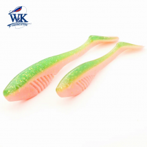 Kolorowe przynęty miękkie z Texas Rig 10,5 cm i 13 cm Swimbait dla szczupaka Snook Pike Fishing Bait UV Action Soft Baits Shad Lures