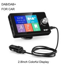 Ezonetronics Tragbarer DAB+ Autoradio-Tuner, USB-Dongle für Android Stereo, Plug & Play, hochwertiger digitaler Empfang