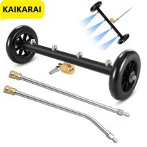 Für Karcher/Parkside waschen die Unterseite des Autos Hochdruckreiniger-Reiniger Power Washer Under Car Wasserbesen mit Waschdüsen