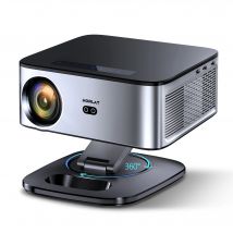 HORLAT T09MAX Google TV 4K Projector 40000Lumens WiFi6 BT5.2 Remote Auto Focus Native 1080P Full HD Home Theater Movie Projector