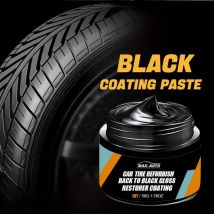 Universal Car Tire Plastic Repair Kits Polishing Wax Automotive interior reconditioning cream for Tire Gloss Enhancer Anti-Aging