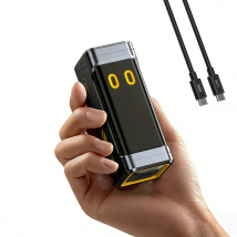 The FUTURE STARSHIP PRO PD 3.1 210W 10.000mAh Power Bank con cavo da USB-C a USB-C da 140W