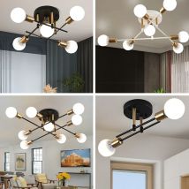 JOYINLED Creative Personalized Living Room Pendant Lamp E27 Household Bedroom Light LED Apartment Rental Room Nordic Lighting