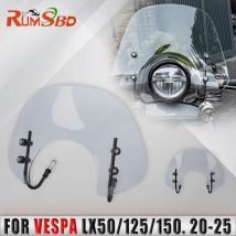Motorrad Windschutzscheibe Air Windabweiser Windschutzscheibe Staubdicht Schutz Für Piaggio Vespa