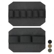 Taktische Tasche Einsatz Panel Elastische Halter Modulare Elastische Schleife Panel Haken und Schleife Organizer Tasche Einsatz Befestigung Verschluss