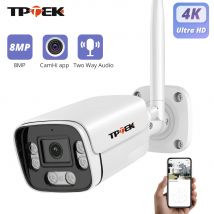 8MP 4K IP Kamera Wifi Outdoor Überwachung Home Security Schutz CCTV Wi-Fi Camara 5MP Video Wi-Fi