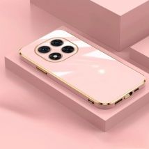 Custodia per telefono placcata lucida per Xiaomi Redmi Note 14 14Pro 13 12 11 11S 10 10S 14C 13C POCO X7 X6 Pro M5S Custodia protettiva in silicone