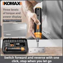 Cordless Electric Screwdriver Rechargeable Mini Drill 4/6/8/10/12V Power Tools Set Household Maintenance Repair