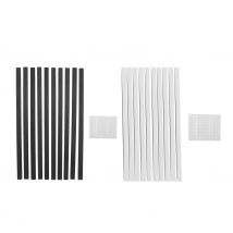 Kaffee pad Kapsel halter 6er Pack Kaffee pad Zähler Aufbewahrung streifen platzsparend universell für alle Formen und Größen Tassen kapseln