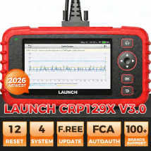 LAUNCH X431 CRP129X V3.0 Diagnosegeräte CRP129X V2.0 OBDII Scanner Professioneller Kfz-Scanner Diagnose-Scanner