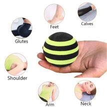 6.2CM EVA Deep Tissue Massage Ball Myofascial Release Mobility Ball For Neck Back Legs Foot Muscle Relax