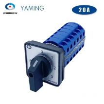 LW26-20/6 0-6 7 Positionen 6 Pole 20A 660V Universal Umschaltung Spannung Schalt Dual-draht selektive Control Cam Schalter