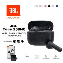 Cuffie Bluetooth senza fili originali JBL Tune 230NC TWS T230NC Gioco sportivo Cuffie musicali