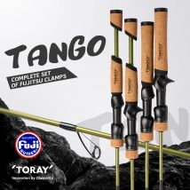 CYLIUS TANGOY Canne da pesca BFS super leggere 153/168 cm 48 g a 98 g Canna da pesca Spinning Casting Canna da viaggio