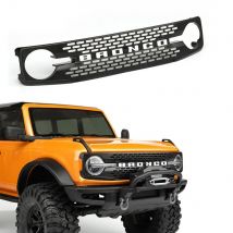 Rcdream Frontgrillmaske # ein Für 1/10 Rc Crawler Auto Traxxas Trx4 Neue Bronco Körper Upgrade Option Teile # b6a1-w B6a1-b