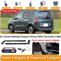 Für Citroen Berlingo Peugeot Partner Rifter Fiat Doblo 3 Mk3 OEM Auto Elektrische Automatische Angetriebene Heckklappe Power Heckklappe System