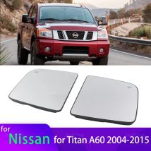 Für Nissan Titan A60 05 06 07 08 09 10 11 12 13 14 15 linker oder rechter Spiegel beheizter Seitens piegel Glas Rückspiegel linse