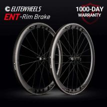 ELITEWHEELS 700c Rennrad-Carbonräder UD-Finish UCI-Qualität Carbonfelge Tubeless Ready Pillar Nipple
