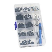 1 Set For WLtoys 144010 144001 144002 124016 124017 124018 124019 RC Car Parts Metal Upgrade Retrofit Screw Tool Box
