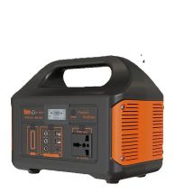 300W Portable Power Station Solar Generator 256Wh LiFePo4 Batteries 110V 220V Energy Storage LED Solar Power Bank For Camping RV