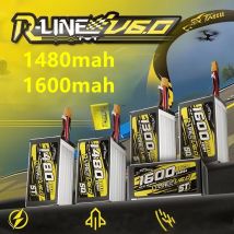 NEUE TATTU-R-LINE 6,0 1480/1600/1700 mAh 160C 22,2 V Lipo Batterie Für RC Hubschrauber Quadcopter FPV Racing Drone Teile