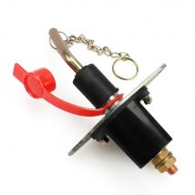 12V/24V Heavy Duty Battery Disconnect Kill Switch 1000A Car Boat Tractor Isolator Cut Off Power Cutoff Killer Auto Moto Switches
