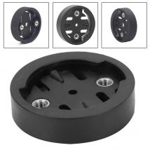 Parti di riparazione della base fissa per supporto per staffa per computer da bicicletta per accessori di ricambio in plastica per ciclismo GARMIN neri