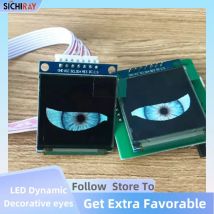 Esp32 oled Bildschirm modul animierte leuchtende Augen Halloween Cosplay Spuk Dekoration Horror Requisiten für Arduino erhältlich
